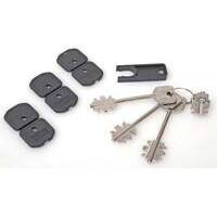 Cambio cifratura dierre atra - Blo 3210 chiavi 3 mm 116