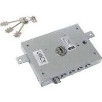 Serratura metallo applicare imb 611 dierre atra - Dm m4 tripl+scr ip.mm 28 e.mm 60 sx