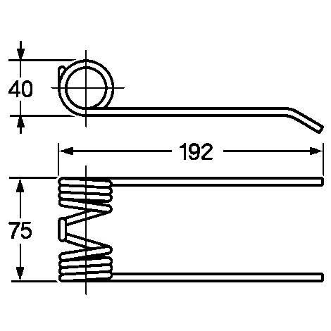 DENTE PRESSA RACCOGLITRICE WELGER