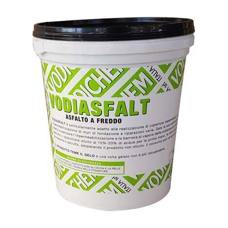 Asfalto  a  freddo  vodiasfalt  vodichem - Kg    5