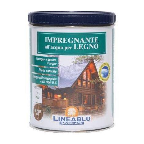 Impregnante  acqua  lineablu  sayerlack - Hi2010  trasparente  lt  2,5