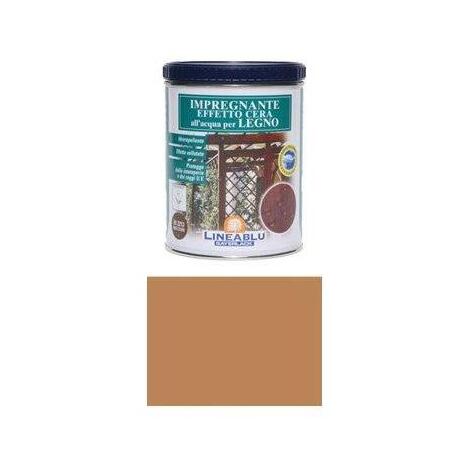 Impregnante  ceroso  acqua  lineablu  sayerlack - Hi2211  castagno  ml  750