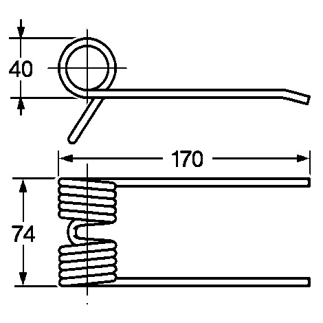 Dente rotopressa feraboli n8