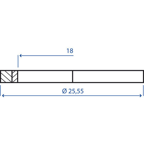 GUARNIZIONE BONDED F.18