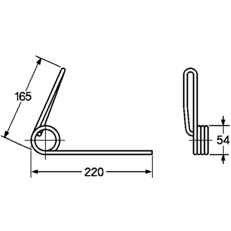 MOLLA SEMINATRICE CARRARO D ANTERIORE