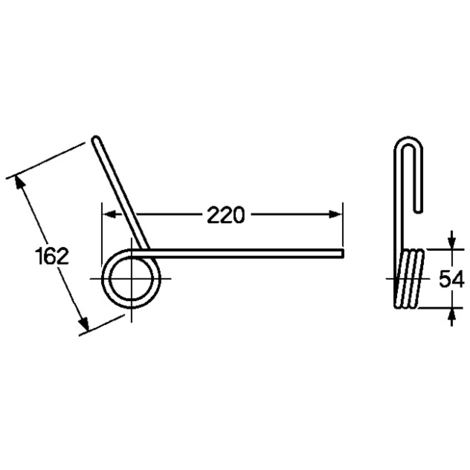 Molla seminatrice carraro s posteriore