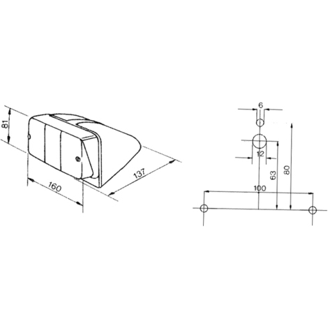 FARO ANT. 2 LUCI DX-SX