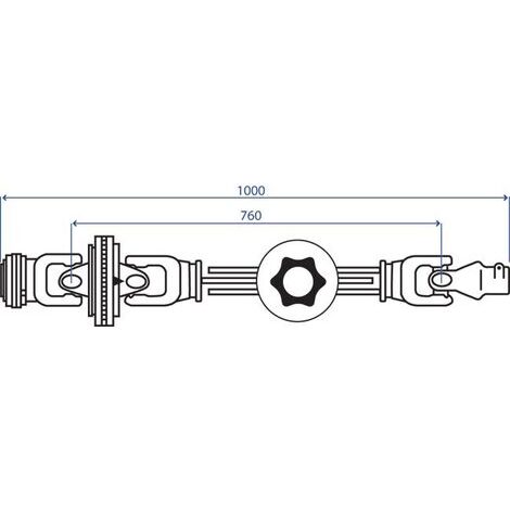 CARDANO BWWE 2485 760 S4/S5 COLLAR