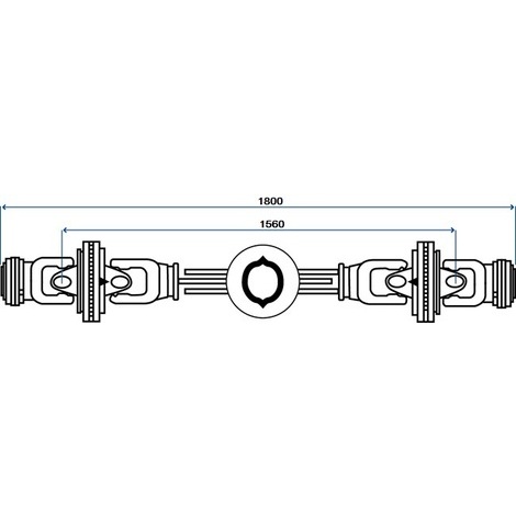 CARDANO BWWZ 2480 1560 1B/2A COLLAR L.T.