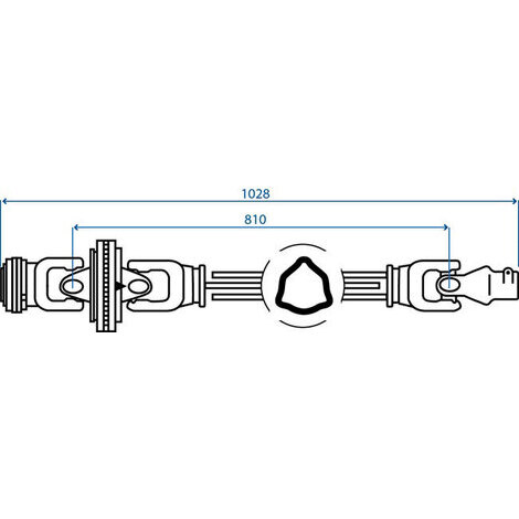 CARDANO EWWE 2380 1000 TR.EC COLLAR