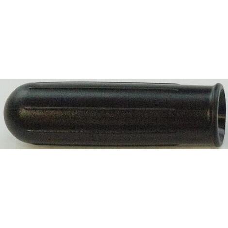 Manopola tonda foro  16mm, lunghezza 86mm