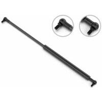 Molla a gas estensione massima 400 mm 200N, corsa 150 mm, asta 8 mm tubo 18 mm, attacco sfere in metallo M8x14 mm, Vetri anteriori, Applicazione: Brieda
