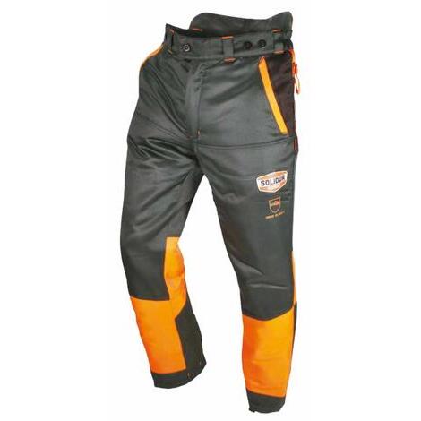 Pantalone antitaglio per uso motosega TG XL EN381-5:1995 Classe 1 tipo A