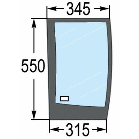 Parabrezza inferiore destro adattabile rif. originale CNH 134671099