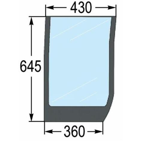 Parabrezza inferiore destro adattabile rif. originale CNH 82030485