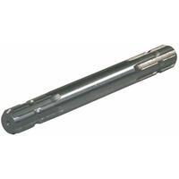 Perno con doppia presa di forza lunghezza totale 200mm, lunghezza tratto liscio 70mm, Ø 35mm, profilo 1