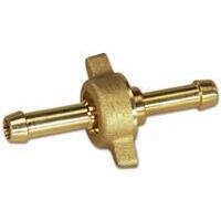 Raccordo portagomma a 3 pezzi con alette Ø 8 mm