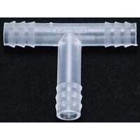 RACCORDO TRASPARENTE IN POLIPROPILENE A T Ø 12MM PER MUNGITRICI