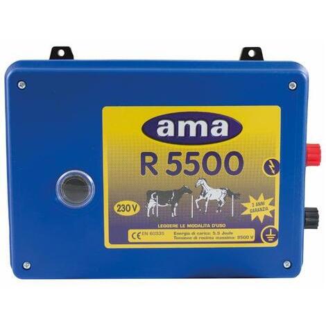 Elettrificatore Ama R5500 da 230V carica 5,5J: compra online su