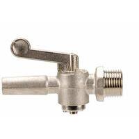 RUBINETTO DRITTO FILETTATO 1/2