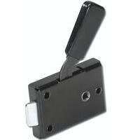 Serratura destra universale per cabine trattori. Per maniglia art AMA 16631