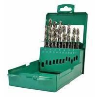 KIT PUNTE FERRO HSS SET 19PZ