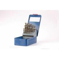 KIT PUNTE FERRO HSS -CO 5% 19PZ