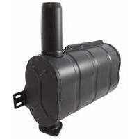 Silenziatore marmitta adattabile a rif. orig. John Deere AL27389