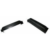 Soprassuola in gomma passo 140 da 310 mm.