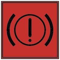 Spia cruscotto trattore rossa avaria freni senza lampadina