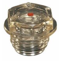 Spia livello olio da 3/8 in plastica