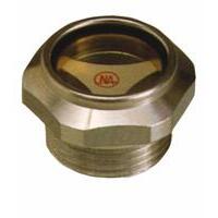 Spia livello olio da 1/4 in alluminio