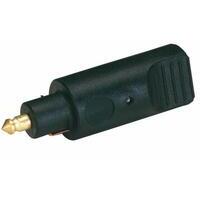 Spina 2 poli in plastica ISO 4165 con attacchi serrafilo