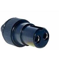 Spina a 2 poli 12/24V 5A in plastica