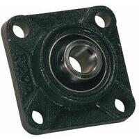 Supporto a flangia quadra autoallineante Ucf 204 con cuscinetto Ø 20 mm