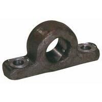 Supporto per martinetto idraulico con foro Ø 35,50mm