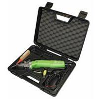 Tosatrice per bovini modello Constanta 230V - 400W completa di set di lame 31/15 e valigetta.