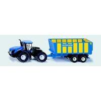 Modellino trattore New Holland + carro