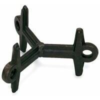 Tridente erpice adattabile Howard in acciaio