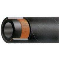 Tubo a bassa pressione SAE100 R6 (EN 854/1TE) da 1/4 per oli, nafte e aria, rinforzo tessile. Temperatura di esercizio -40C + 100C.