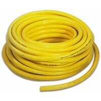 Tubo flessibile, retinato, resistente agli agenti atmosferici. Diametro interno 12.5mm, diametro esterno 15mm, lunghezza 25mt Temperatura -10C,+60C.