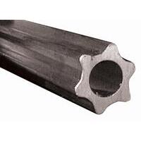 Tubo cardanico interno a stella tipo S4 37x51 PREZZO AL METRO