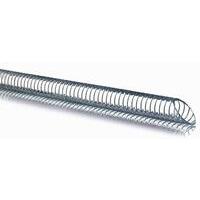 Tubo molto flessibile, robusto e resistente all'abrasione, interno ed esterno lisci. Lunghezza 30mt, diametro interno 20mm Temperatura : -15C, +65C Struttura: PVC plastificato con spirale in acciaio incorporata Impieghi: Aspirazione e mandata liquidi