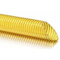 Tubo spiralato in PVC molto flessibile, diametro interno 20 mm - PREZZO AL METRO