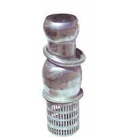 Valvole di fondo con sfera, diametro 100mm.