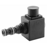 Valvola elettrica a 3 vie 12VDC, portata 12 litri, pressione massima 220 bar. Bobina inclusa, senza connettore