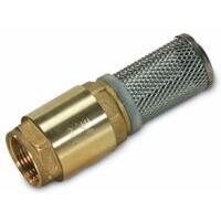 VALV.FONDO FILTRO INOX 3/4