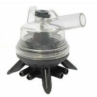 Valvola con perno a ricambio adattabile a collettore De Laval art ama 31103