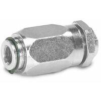 Valvola di strozzamento unidirezionale da 1/4