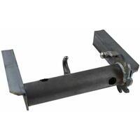 Verricello tipo destro, con la sezione del tubo Ø42mm, lunghezza utile L=200mm.